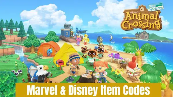 Fan Shares All 500+ Outfit QR Codes for Disney, Marvel, and More for Animal Crossing: New Horizons
