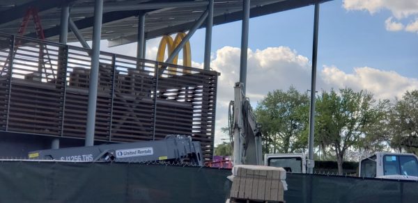 Disney World McDonald's Construction Update