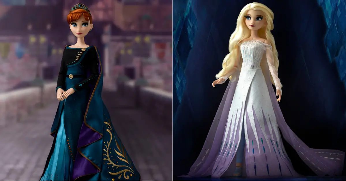 Journey Into the Unknown With Enchanting New Frozen 2 Dolls