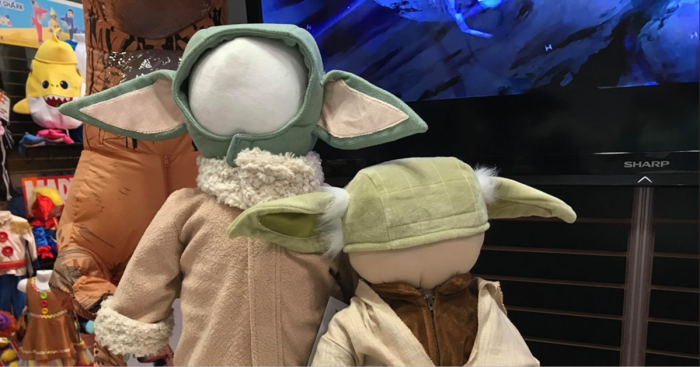 This Baby Yoda Costume Is What We Are Looking Forward To This Halloween