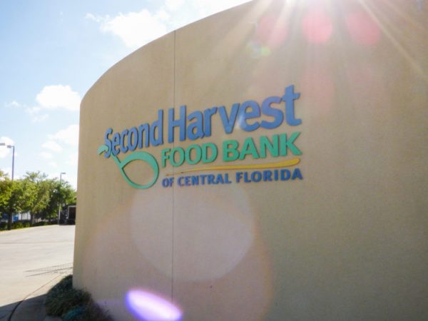 Photos: Disney World donates to the Second Harvest Food Bank of Central Florida