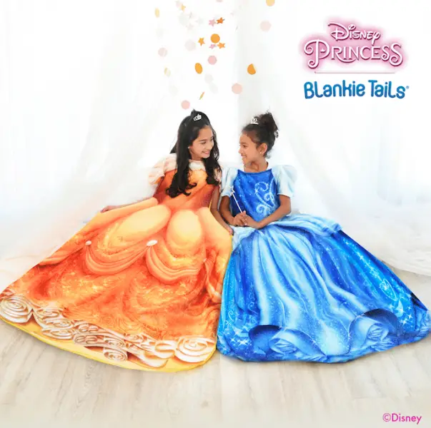 Bring the Magic Home With Disney Blankie Tails