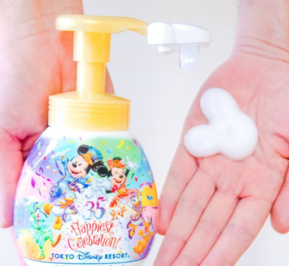 Mickey Shaped Soap Dispensers Make Handwashing Magical