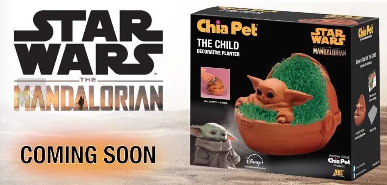 Exciting Baby Yoda Chia Pets Are Coming Soon From A Galaxy Far, Far Away
