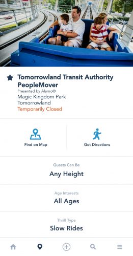 Magic Kingdom's PeopleMover Remains Closed for Third Consecutive Day