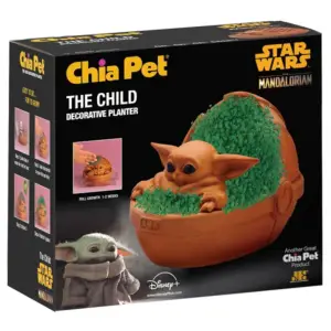 Baby Yoda Chia Pets