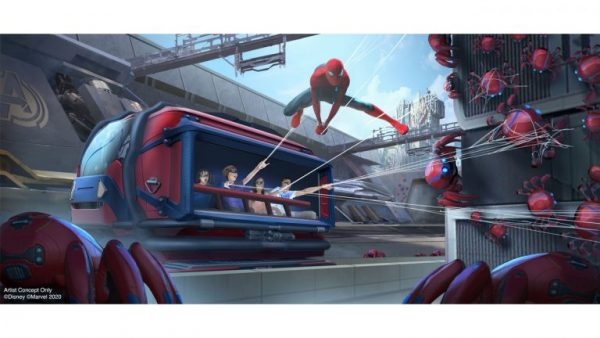 Tom Holland to Reprise His Role as Spider-Man in the New Avenger's Campus Attraction!