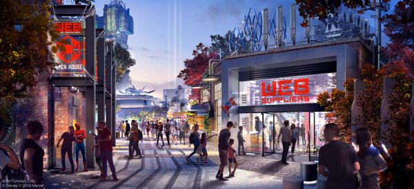 More details released on Marvel Avengers Campus at Disney's California Adventure
