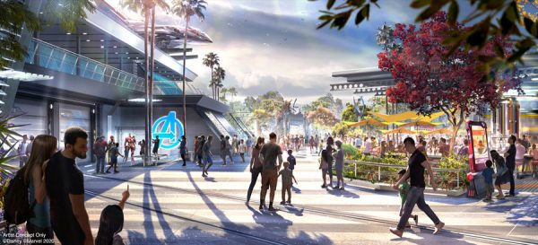 More details released on Marvel Avengers Campus at Disney's California Adventure