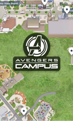 New Disneyland App Update Shows Avengers Campus and More!
