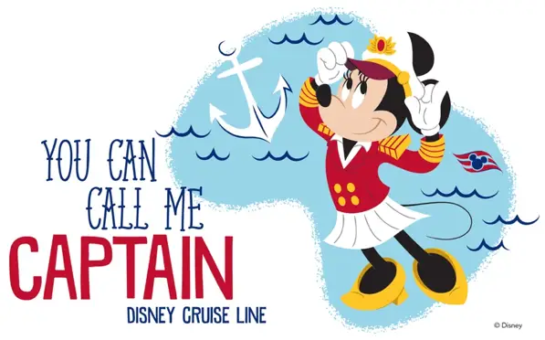 New Captain Minnie Mouse Food & Experiences At Disney Cruise Line!