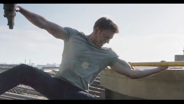 Work Out From Home 'Avengers' Style with Captain America