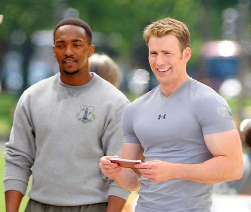 Work Out From Home 'Avengers' Style with Captain America