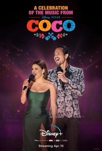 "A Celebration of the Music from Coco" LIVE coming to Disney+