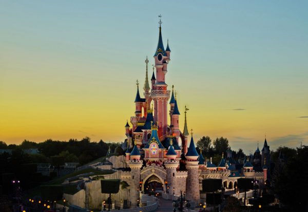 Magical Disney Sunrises from around the globe