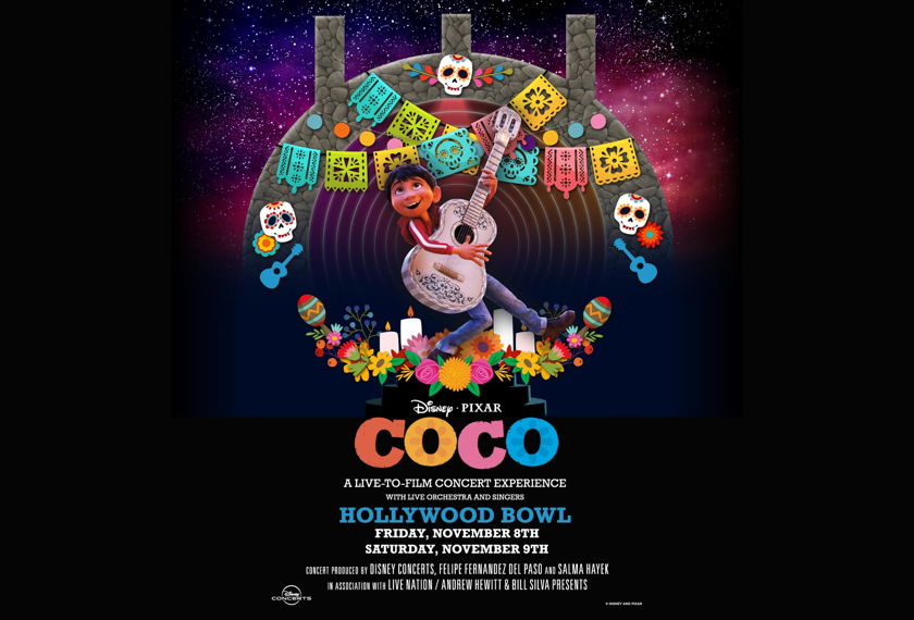 “A Celebration of the Music from Coco” LIVE coming to Disney+