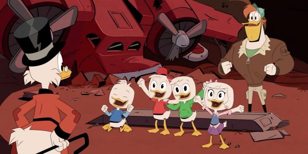 Season 3 of Disney's Ducktales coming in April