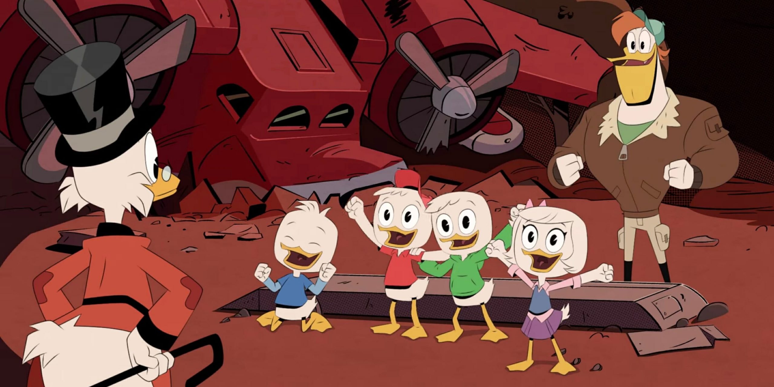Season 3 of Disney’s Ducktales coming in April