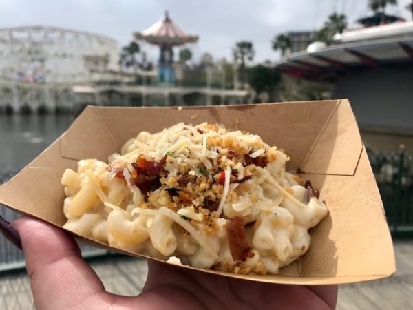 The Must Try Mac & Cheese at  the Food and Wine Festival