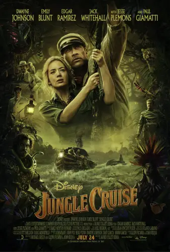 Disney Releases New Jungle Cruise Trailer & Poster!