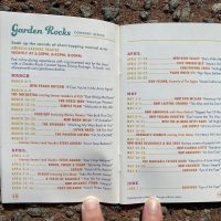 2020 Epcot Flower & Garden Park Map & Passport
