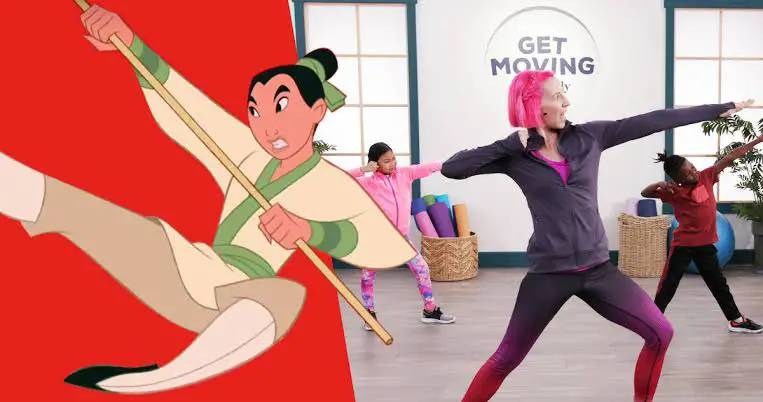 Get Moving With These Disney Inspired Workouts!