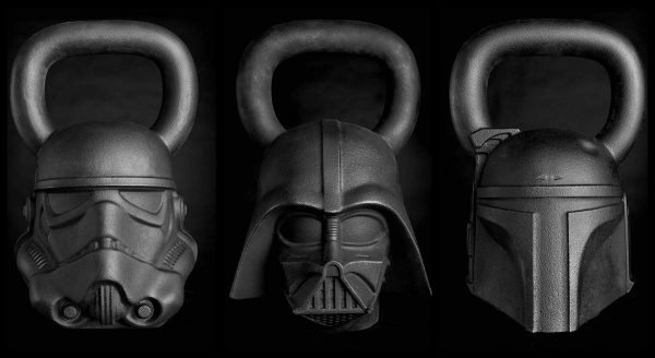 Train To Be A Sith Lord With This 'Star Wars' Themed Exercise Equipment