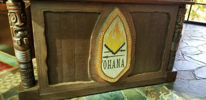 'Ohana's Opening Date and Changes at Disney's Polynesian Resort