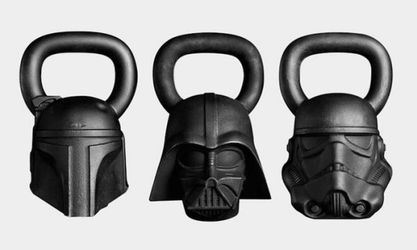 Train To Be A Sith Lord With This 'Star Wars' Themed Exercise Equipment