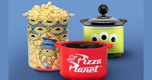 Get Your Kitchen Popping With These Fun Pixar Kitchen Appliances