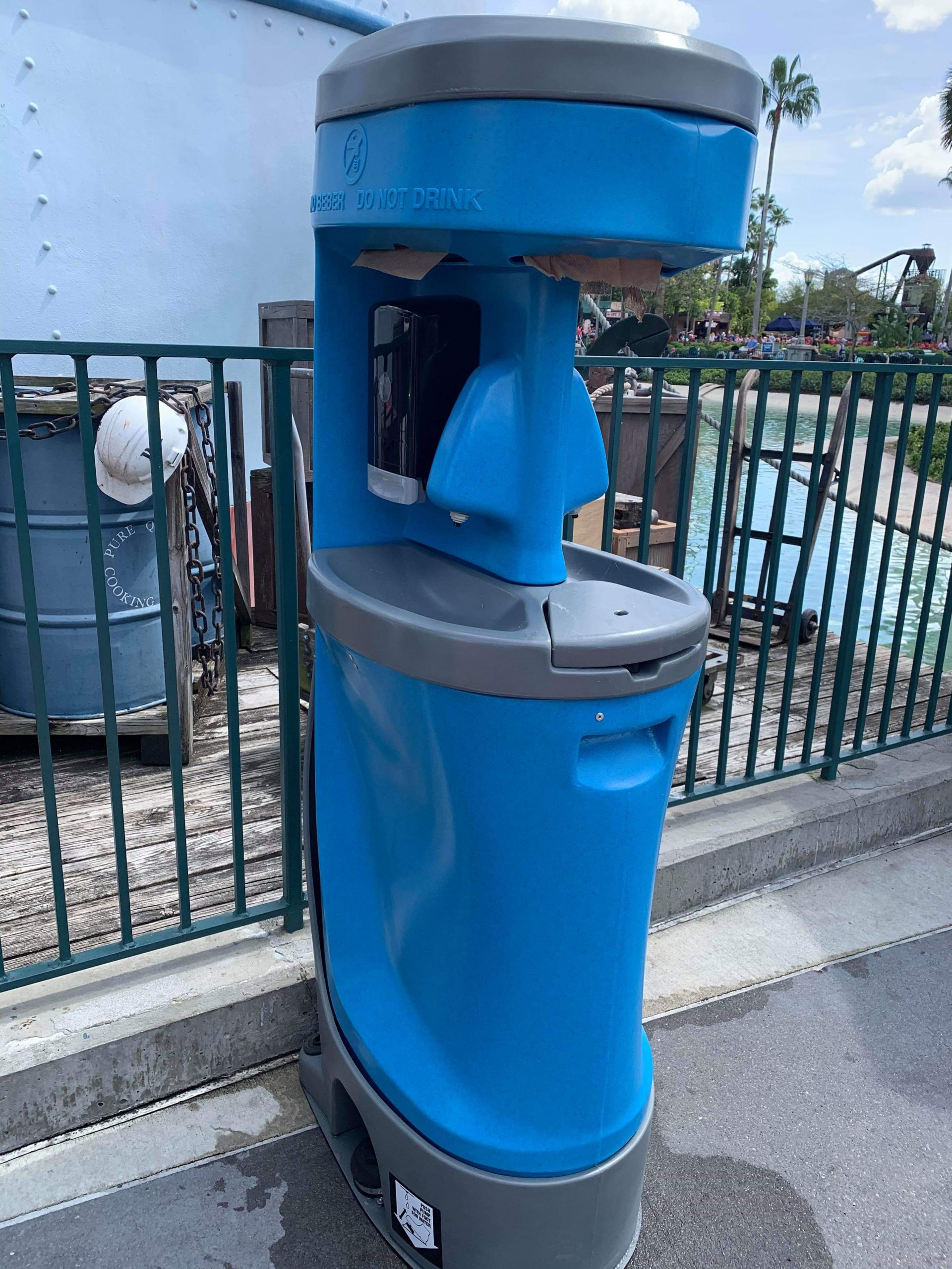 Hand Washing Stations Are Popping Up All Over Walt Disney World Resort