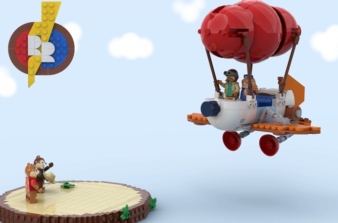 LEGO Rescue Rangers Project Is The Set We Need To Save The Day