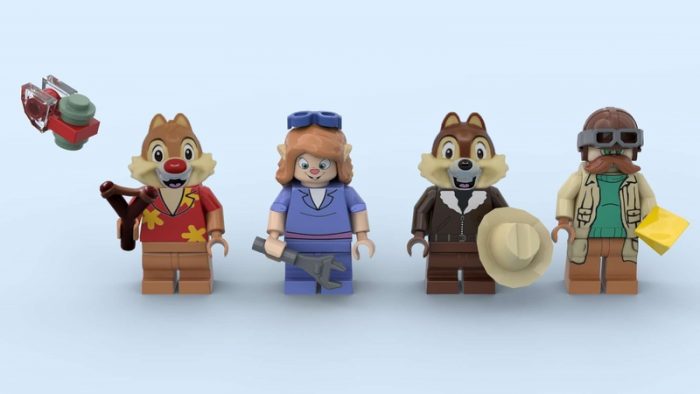 LEGO Rescue Rangers Project Is The Set We Need To Save The Day