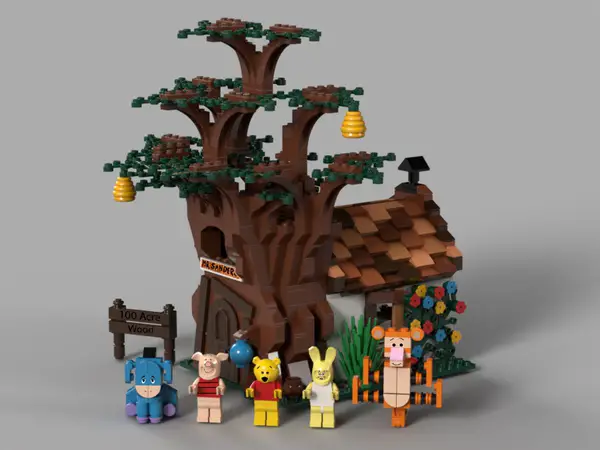 LEGO Ideas Approves New Winnie The Pooh LEGO Set