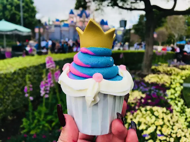 Celebrate Magic Happens with New Royal Cupcake