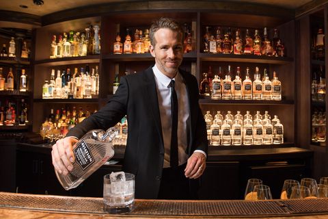 Ryan Reynolds Offering 30% of Aviation Gin Online Sales To Tip Bartenders