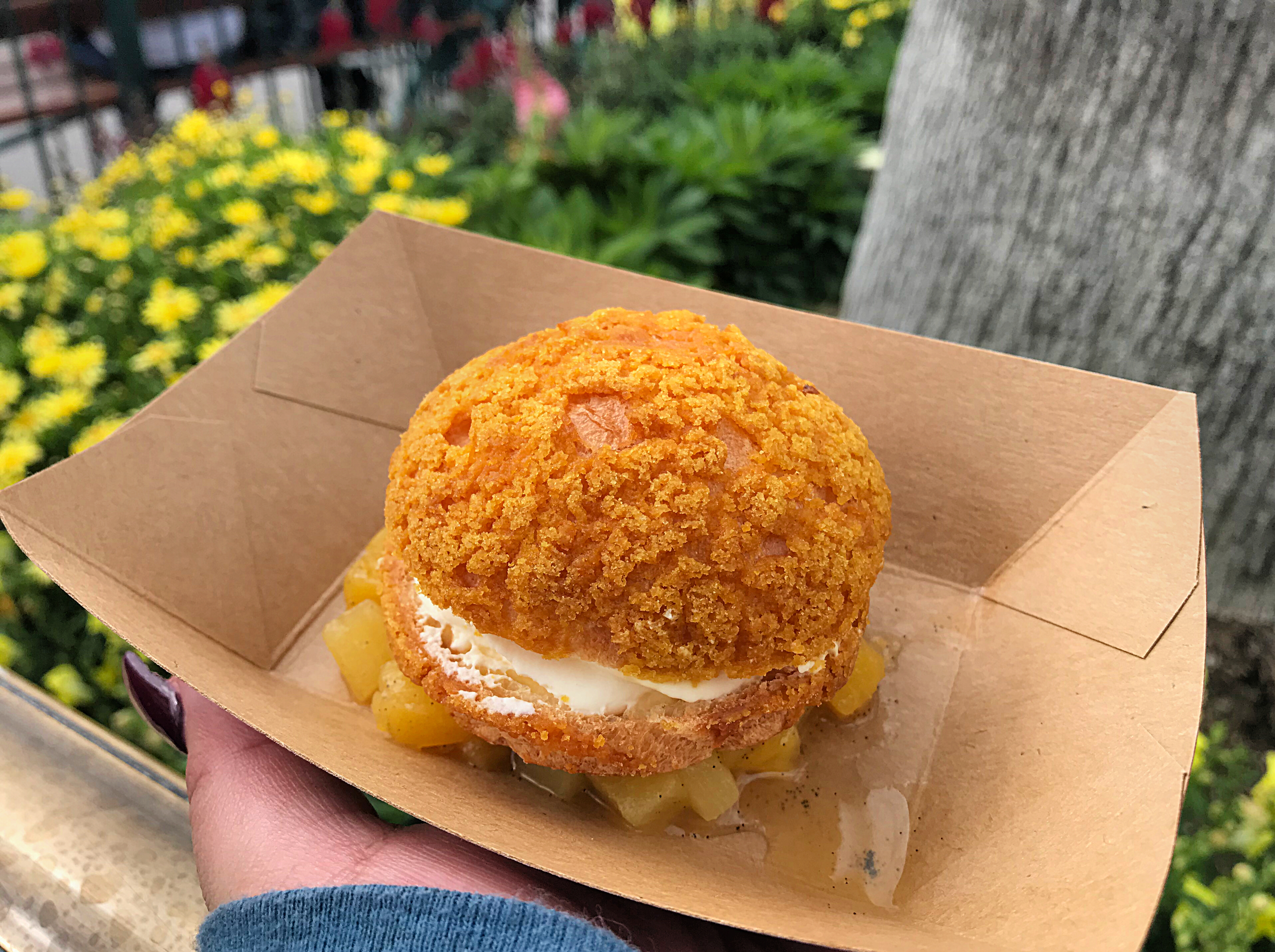 New Marketplace at Food and Wine Festival Serves Up Yummy Cream Puff