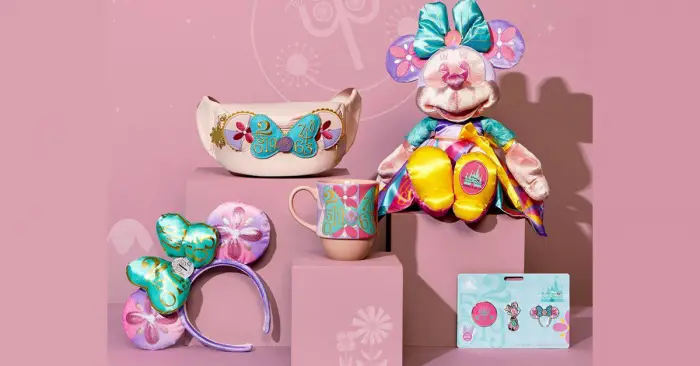 It's A Small World Minnie Main Attraction Collection Revealed