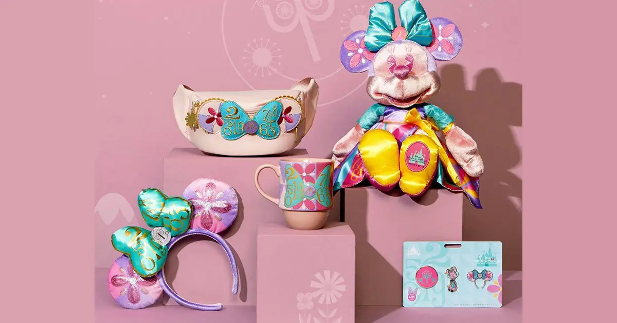 It’s A Small World Minnie Main Attraction Collection Revealed