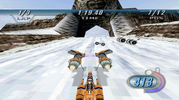 1999 Version of 'Star Wars Episode 1: Racer' Coming Soon to Nintendo Switch