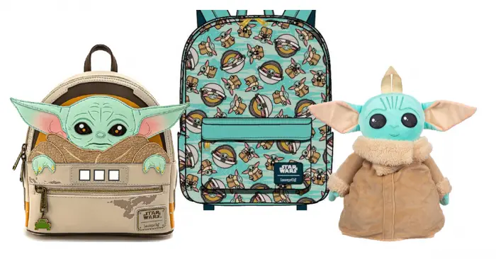 Baby Yoda Backpacks Heading To Our Galaxy This Summer