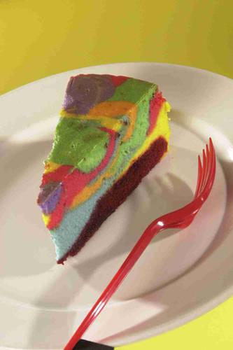 Try This At Home: Disney’s Tie Dyed Cheesecake Recipe!