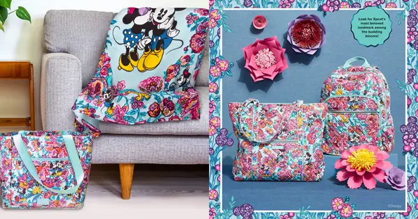 Two New Floral Disney Vera Bradley Collections Have Bloomed