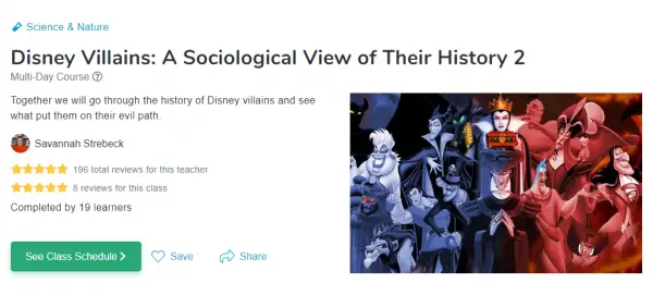Learn The History Of Disney Villains!
