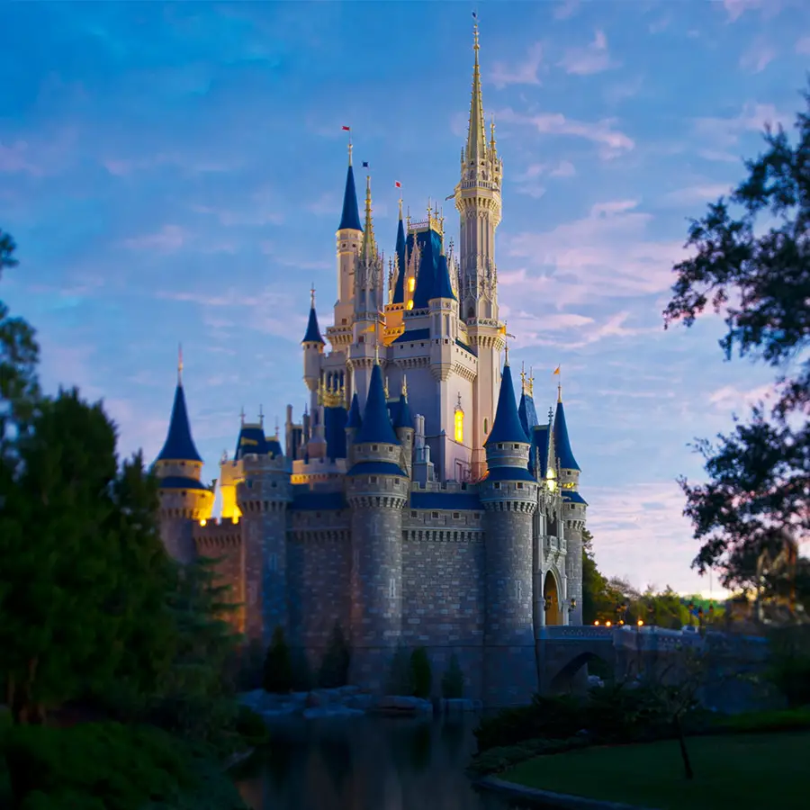 Magical Disney Sunrises from around the globe