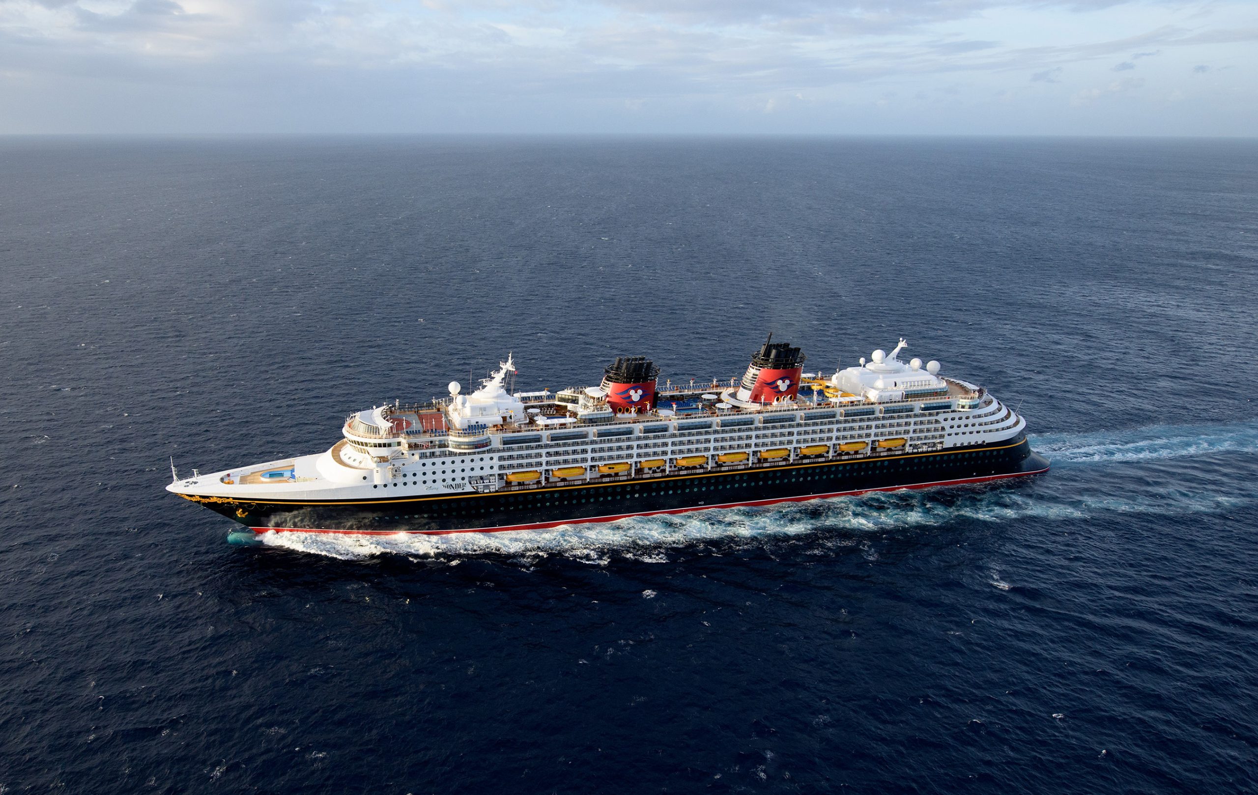 The Disney Wonder is setting sail for Europe