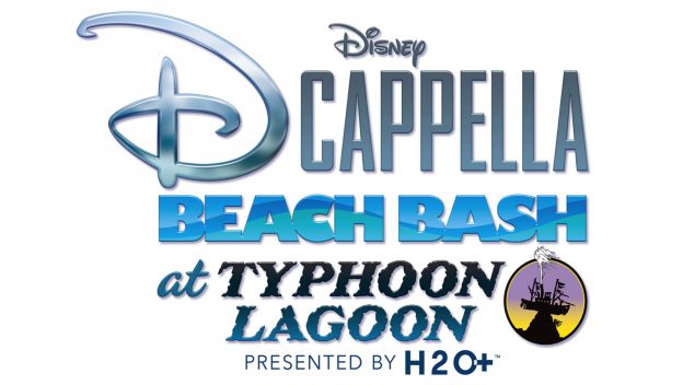 DCappella takeover at Beach Bash at Typhoon Lagoon