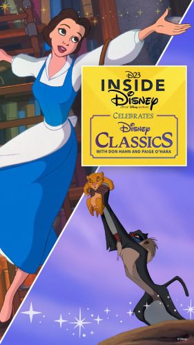 Celebrate the Disney Classics with 'D23 Inside Disney'