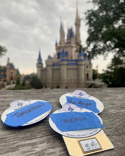 Walt Disney World President Josh D'Amaro Thanks Cast Members While Visiting the Magic Kingdom
