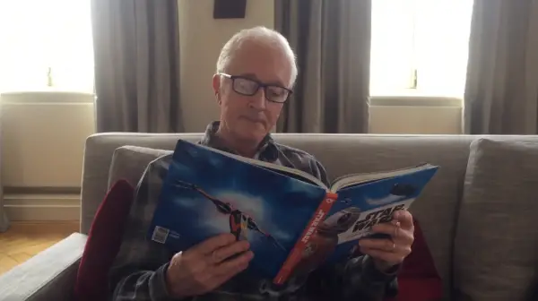 Story Time with Anthony Daniels, the Voice of Star Wars’ C3PO